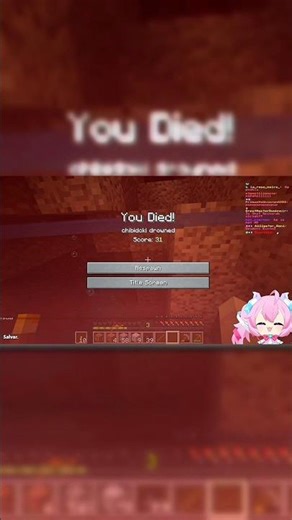 @chibidoki #shorts #vtuber #minecraft #funny #comedy #clips #streamer #anime