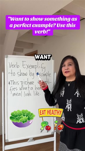 Exemplify: The Perfect Verb for Illustration