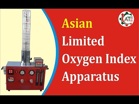 Limited Oxygen Index | Oxygen Index Test | How to test Oxygen Index | Limited Oxygen Index Test |