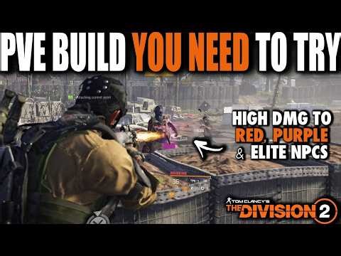 DIVISION 2: Try this UNIVERSAL SOLDIER Build.