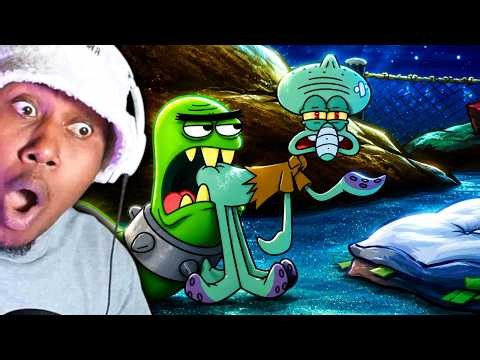 THE LOST MATTRESS - Spongebob Squarepants REACTION