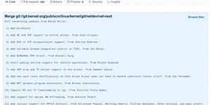 Linus Torvalds pulled WireGuard VPN into the 5.6 kernel source tree