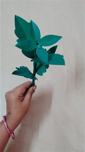 Best Paper Flower Base Trick 😲 | Simple DIY Craft