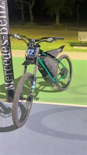 Night Rides on Static Ebikes