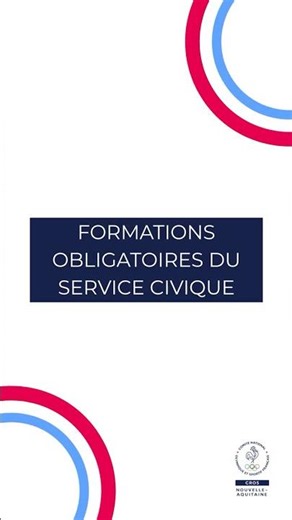 Les formations obligatoires du Service Civique à la Maison Régionale des Sports, Talence