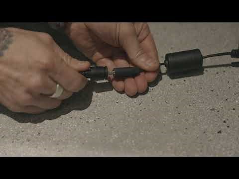 Ergomotion Power Cord Installation