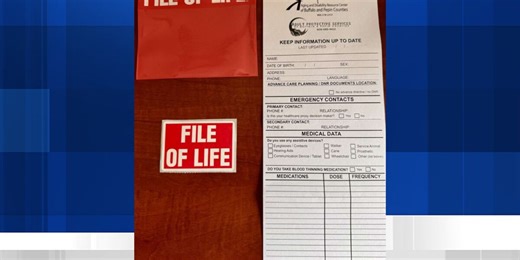 Pepin and Buffalo Counties Launch File Of Life Project