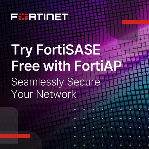 Get ready for #FortiSASE cloud delivered security and management with #FortiAP ☁️ We're offering a free trial of FortiSASE for thin edge locations with all purchases of FortiAP 431F through the end of 2024—don't miss out! https://ftnt.net/61825cvGw | Fortinet | Facebook