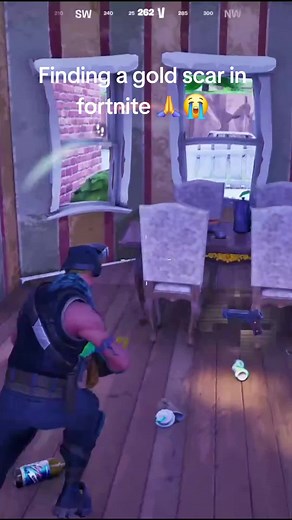 Finding a Gold Scar in Fortnite: Epic Moments