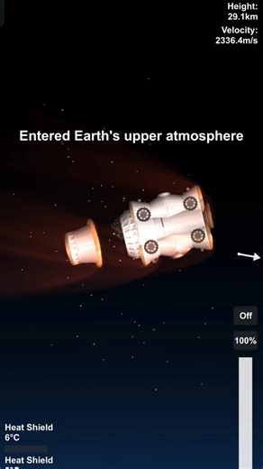 Apollo-style moon mission #spaceflightsimulator