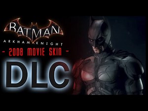 Batman Arkham Knight: DLC 2008 Movie Batman Skin Gameplay