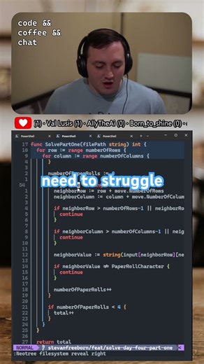 AI makes it to easy to avoid doing the work. Don’t give in. #programming #coding #developerlife