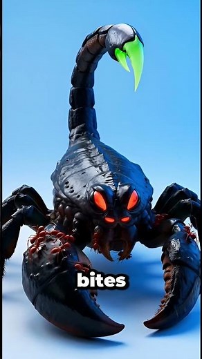 Scorpion vs 1000 Ants: Who Wins? #viralshort #insects