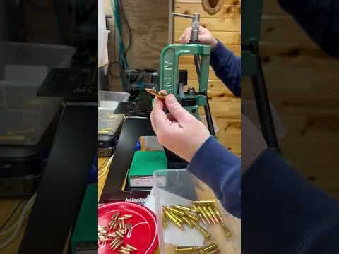 RCBS Bullet Puller Unloading