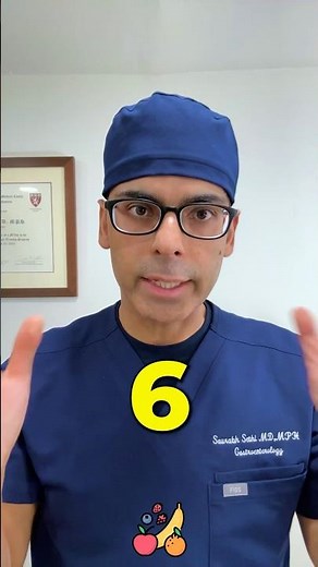 Top 6 Fruits for Constipation‼️Harvard Gastroenterologist