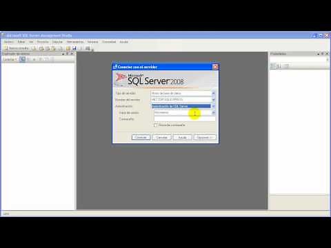 Crear usuario SQL Server 2008