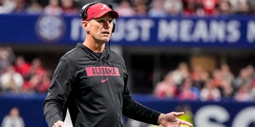 ‘Let’s get back to work’: Kalen DeBoer reacts to playoff appearance, rematch vs. Oklahoma