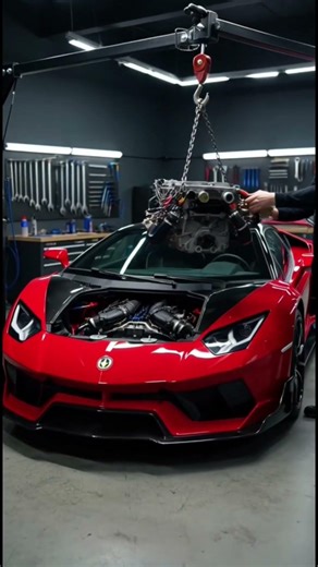 From Rust to Glory – Lamborghini Veneno Complete Restoration”