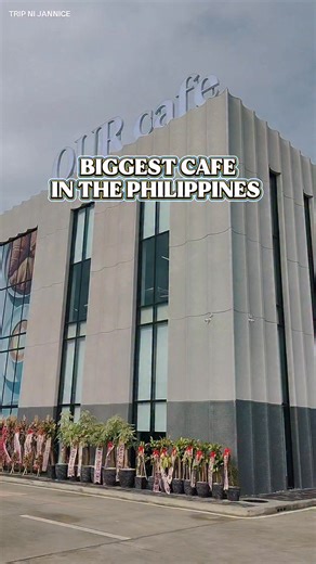 Our cafe - San Fernando Biggest Cafe in the Philippines #biggestcafeinpampanga #PampangaEats #ourcafe #biggestcafeinthephilippines | Trip Ni Jannice (Maria Jannice Jandusay)