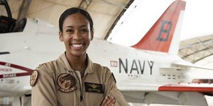U.S. Navy’s first Black female Tactical Air Pilot earns her wings