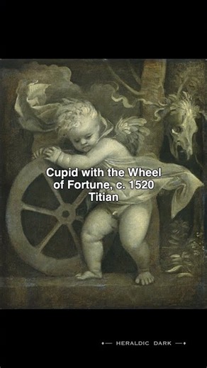 1515–1520: The Most Haunting Painting About Love and Death - Cupid with the Wheel of Time by Titian
