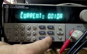 9V电池负载测试