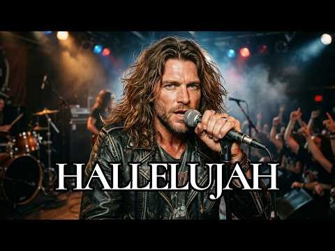 Hallelujah | Slow Rock Cover – Leonard Cohen (Deep & Emotional) | BARRET STONE