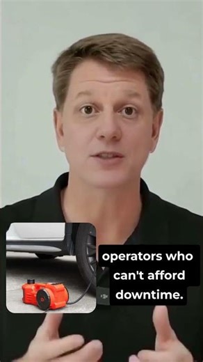 Lift Your Ride in Seconds with This Motorised Car Jack ⚡