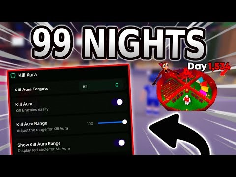 BEST 99 Nights in the Forest Script | Auto Days Fast,God Mode ,Diamond Farm