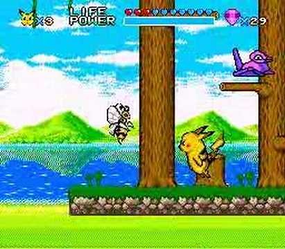 Pokémon PD (SNES bootleg)