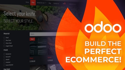 Ready to turn your online store into a sales powerhouse? With odoo eCommerce, create stunning product pages and offer a seamless purchasing experience, with no coding required! | Odoo