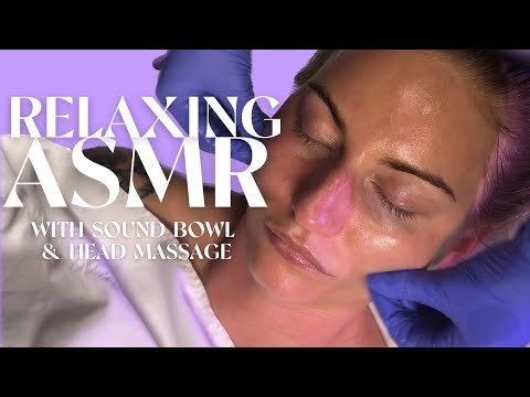RELAXING FACIAL ASMR