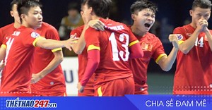 ĐT Futsal Việt Nam triệu tập 22 cầu thủ chuẩn bị cho VCK FIFA Futsal World Cup