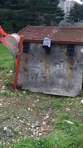 Kubota BX Backhoe Skills Test_ Trenching Next to the Shed | Bob Kelland