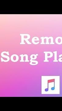 How To Remove Songs From A Playlist Apple Music