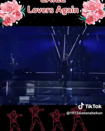EXILE Lovers Again Lyrics Video