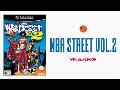🏀 NBA Street Vol.2 Soundtrack ⛹️