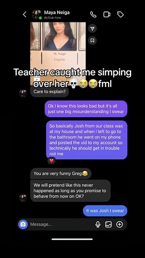 Greg | Broo why did u guys tag her😭😭At least she was chill about it😂 | Instagram