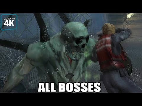 Cold Fear - All Bosses & Enemies (With Cutscenes) 4K 60FPS UHD PC