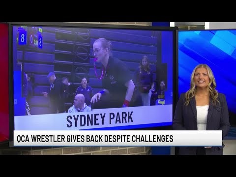 Former QCA wrestler finds new passion as official after career-ending injury