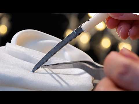 ASMR Ultra Real Ear Sensation & Ear Cleaning (NO TALKING)