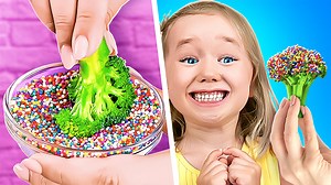 Kids vs veggies 🥦🥒 smart parent hacks to befriend with your kids: | FoodGasmic