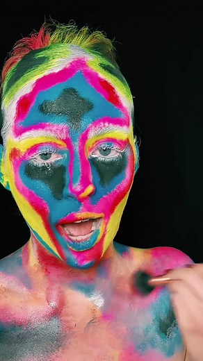 Vibrant Body Paint Application Tutorial