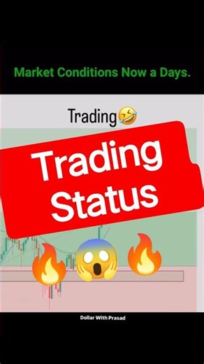 Trading Status 💹 | Real Mindset of Successful Traders | Stock Market Truth