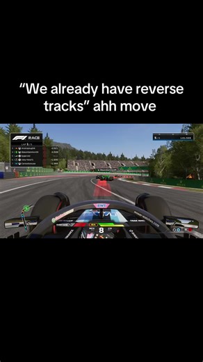 F1 25: The Hilarious Twist of Wrong Directions