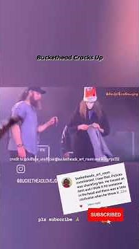 Buckethead & Psticks Crack Up - Buckethead Live