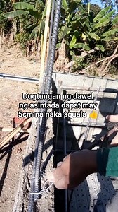 Tips Kong paano mag dugtong ng dawel ng asintada #constructionlife | Sherwin Argueza