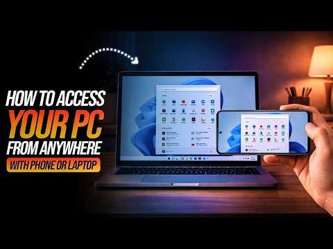 Control Your PC From Phone in Minutes (Not Hours)
