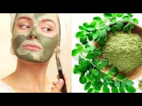 Moringa Leaves Powder Face Pack to get Acne Free, Spotless & Glowing Skin | Moringa Face Mask DIY
