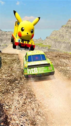 Cars vs Lava 😱 Who Will Survive? 🔥